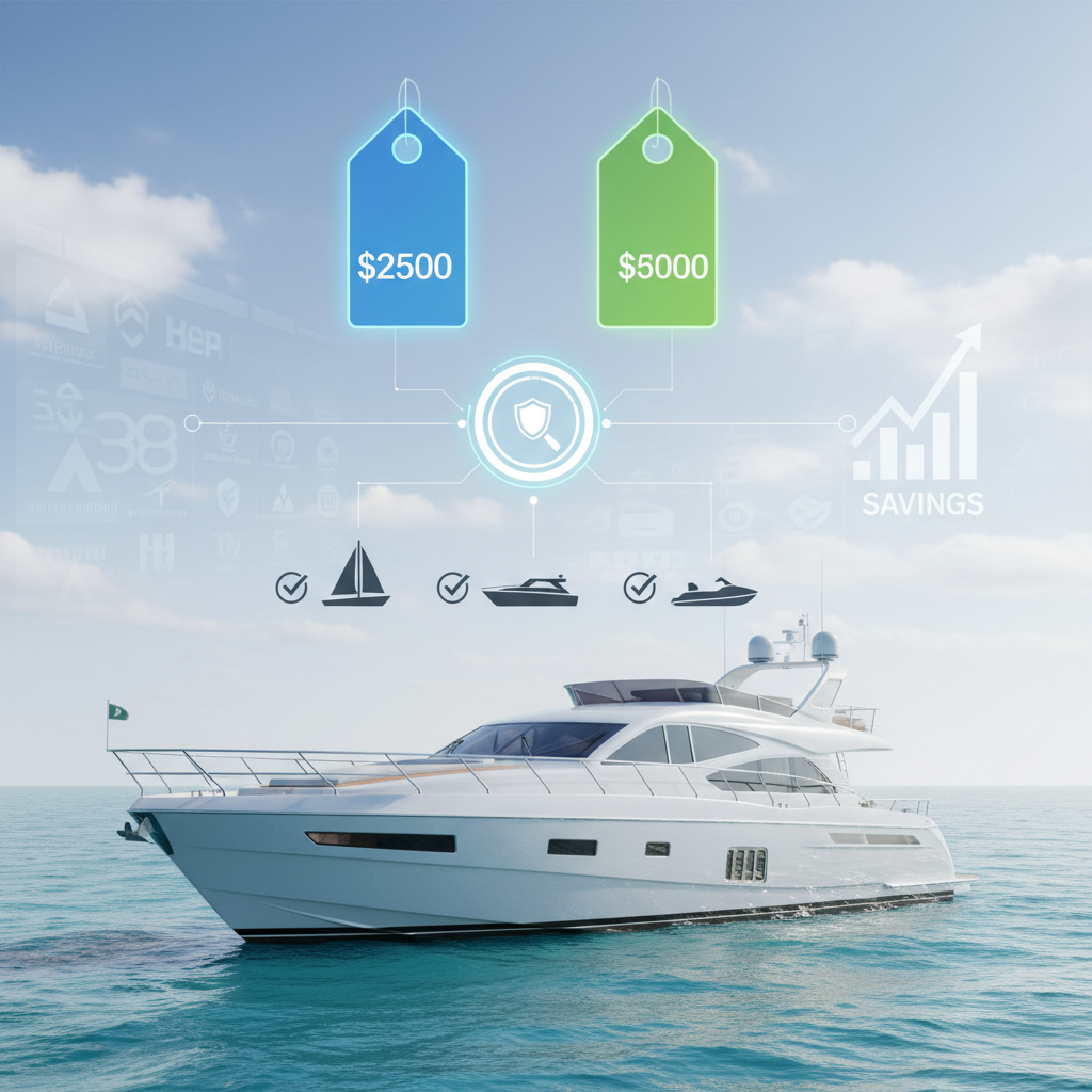 Les avantages d’utiliser un comparateur pour votre assurance bateau