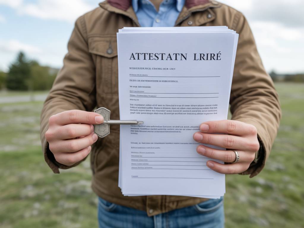 Attestation propriété : utilité, démarches pour l’obtenir et différences avec le titre de propriété