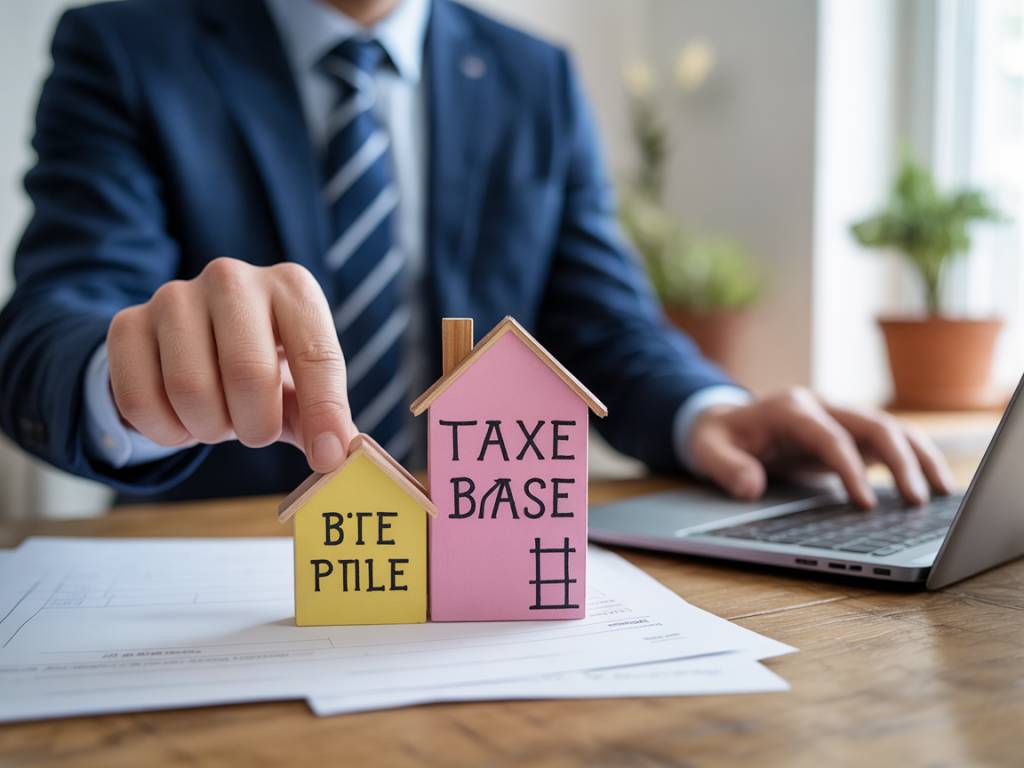 Taxe fonciere base : comment est-elle calculée et quels leviers pour en réduire le montant